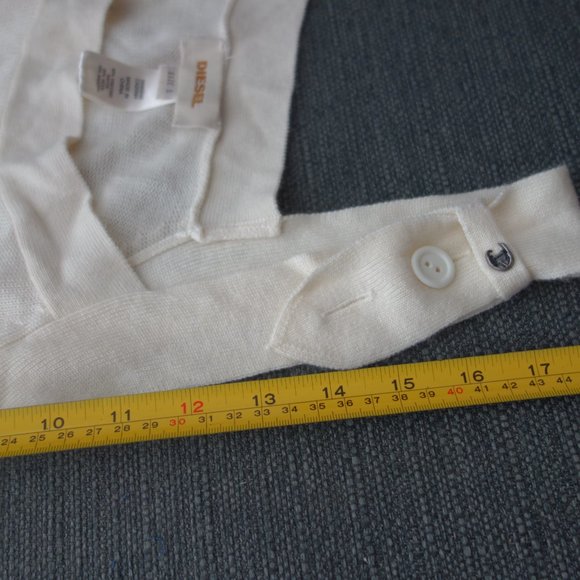 Diesel Shoulder Strap Dress Kangaroo Pocket Size S - Picture 9 of 16